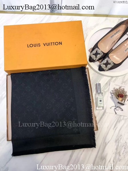 Louis Vuitton Scarf LV2851 Black