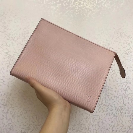 Louis Vuitton Epi Leather TOILETRY POUCH 26 M67184 Pink