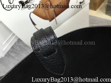 Celine Luggage Phantom Tote Bag Calfskin Leather CT3372 Black