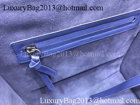 Celine Luggage Phantom Tote Bag Calfskin Leather CT3372 Blue