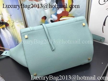 Celine Luggage Phantom Tote Bag Calfskin Leather CT3372 Green