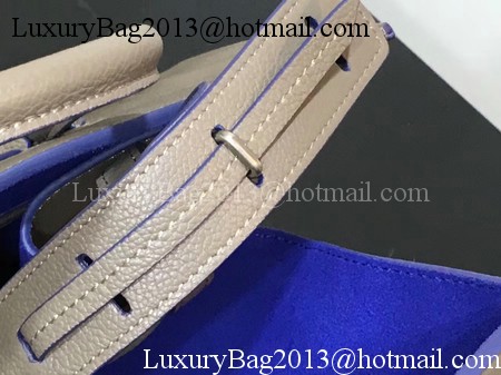 Celine Luggage Phantom Tote Bag Calfskin Leather CT3372 Grey&Blue