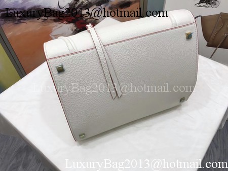 Celine Luggage Phantom Tote Bag Calfskin Leather CT3372 OffWhite