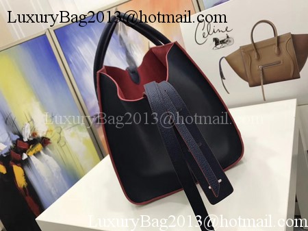 Celine Luggage Phantom Tote Bag Calfskin Leather CT3372 Royal