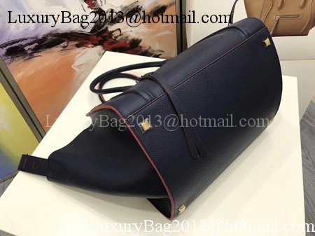 Celine Luggage Phantom Tote Bag Calfskin Leather CT3372 Royal