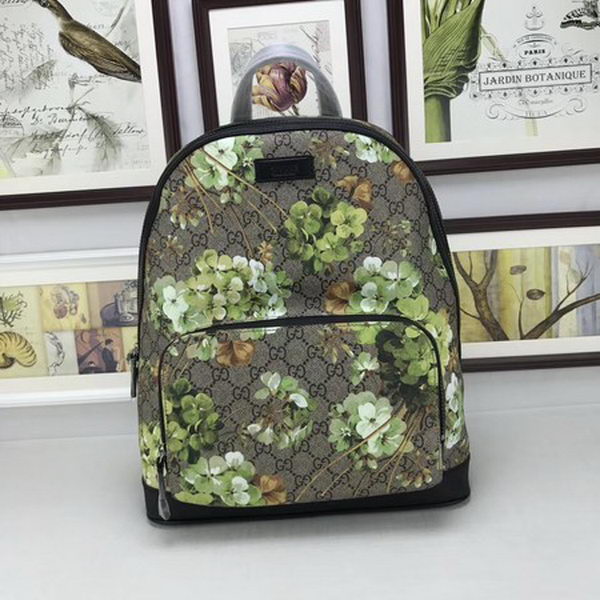 GUCCI GG Supreme Backpack 406370 Green