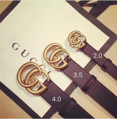 Gucci Original Calf Leather Belt 17521