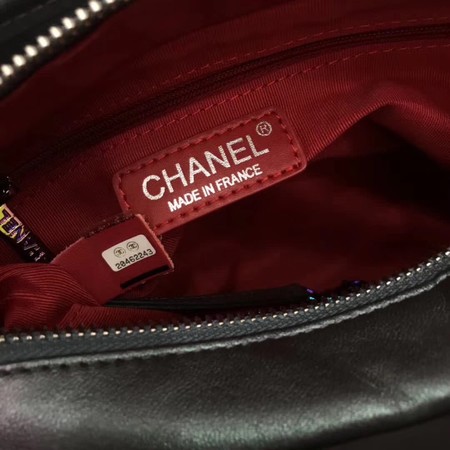 Chanel Gabrielle Shoulder Bag Original Sheepskin Leather A91810 Grey