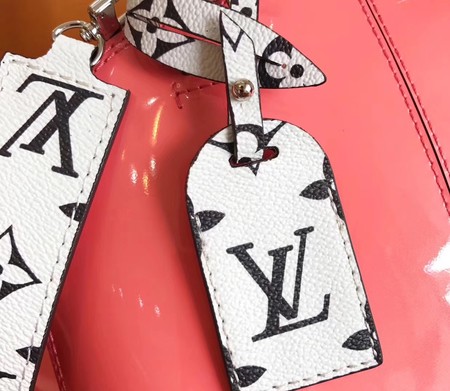 Louis Vuitton Monogram Vernis ALMA BB M54704 Pink