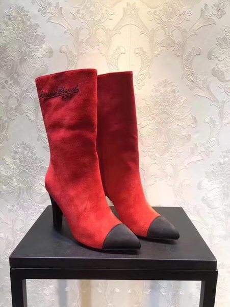 Chanel Knee Boot CH2211365 Red