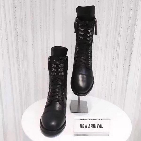 Chanel Knee Boot CH2214365 Black