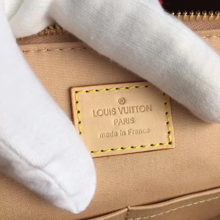 Louis Vuitton Monogram Vernis Alma PM M91611 Apricot