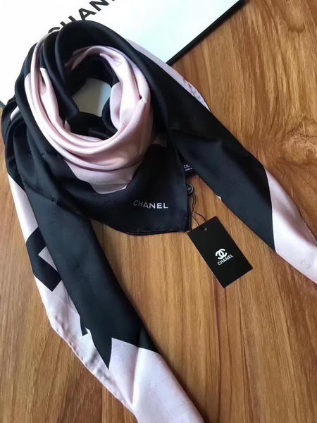 Chanel Silk Scarf CH1109A