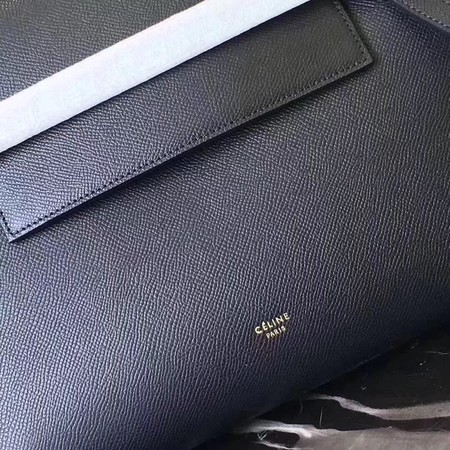 Celine Small Belt Bag Original Leather C9984 Black