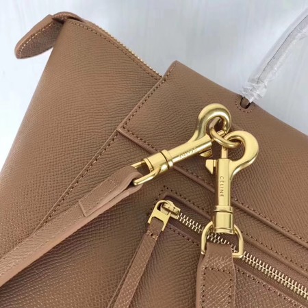 Celine Small Belt Bag Original Leather C9984 Wheat