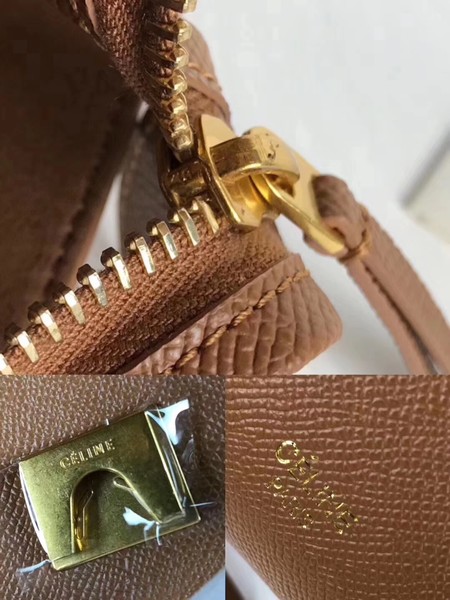 Celine Small Belt Bag Original Leather C9984 Wheat