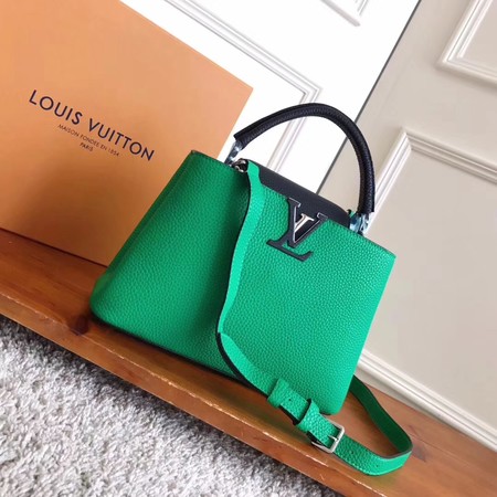 Louis Vuitton original Elegant Capucines BB Bags M94517 Green