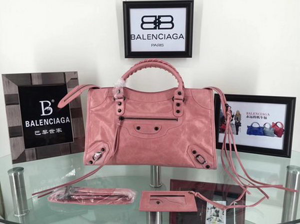 Balenciaga Classic City Bags B084332 Pink
