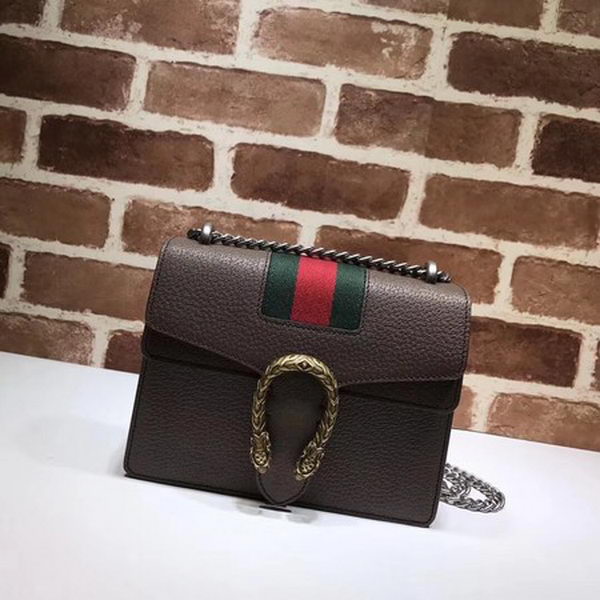 Gucci Dionysus Lichee Pattern Mini Shoulder Bag 421970 Brown