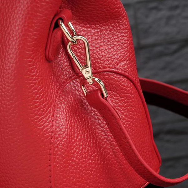 Prada Bibliotheque Medium Saffiano Top-Handle Tote Bag BN0902 Red