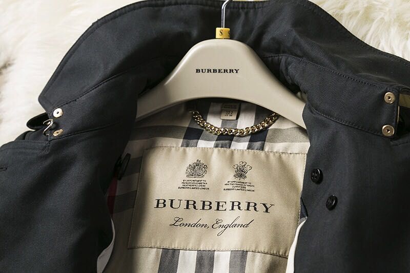 BurBerry Clothes BC883 Black