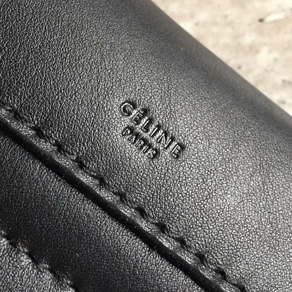 Celine Bigger Than BiggerTote Bag Original Leather 55425 Black
