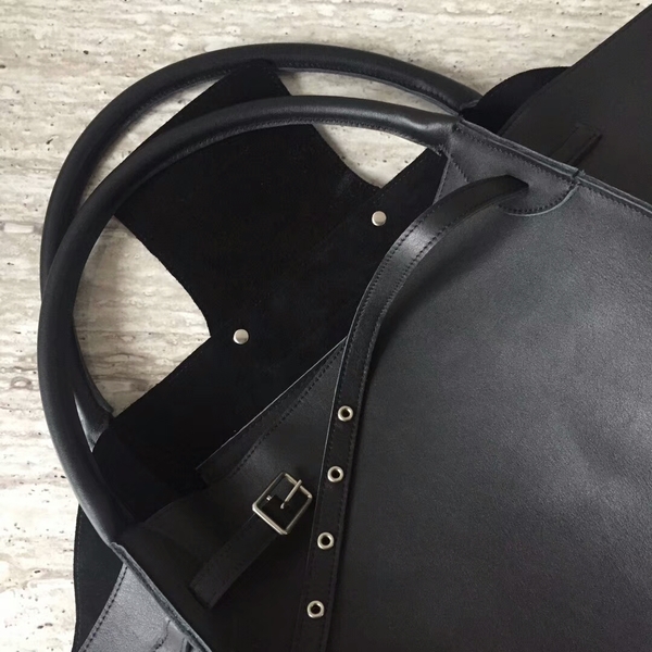 Celine Bigger Than BiggerTote Bag Original Leather 55425 Black