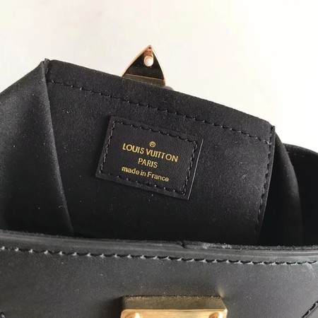 Louis Vuitton  Leather DUFFLE 53044 Black