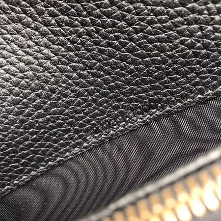 Gucci Calfskin Leather Shoulder Bag 401232 Black
