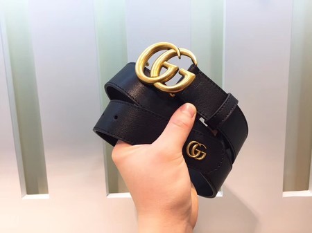 Gucci Leather Belt 414529 Black