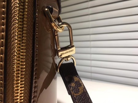 Louis Vuitton  Monogram Vernis  Shoulder Bag M53546 Khaki