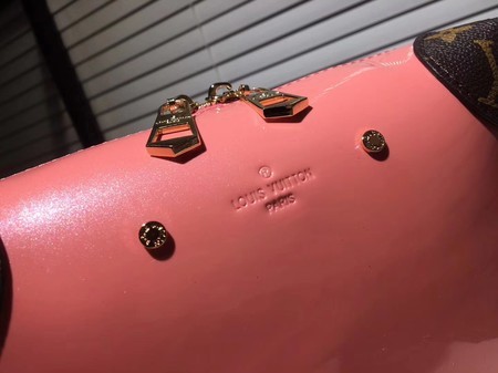 Louis Vuitton Monogram Vernisr Shoulder Bag M53546 Pink
