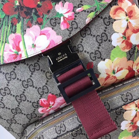 Gucci GG Blooms Backpack 405019 red