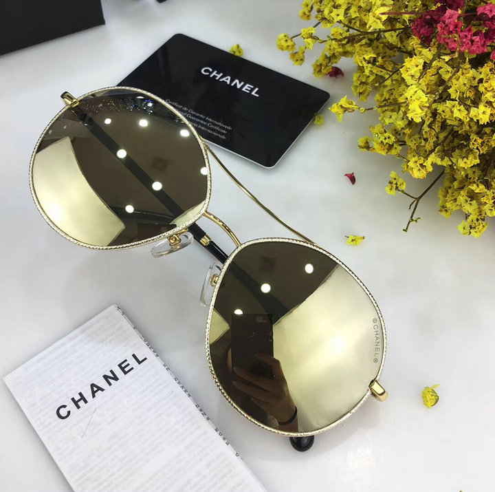 Chanel Newest Fashion sunglasses top quality CC0002