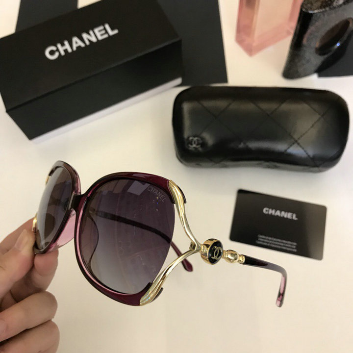 Chanel Newest Fashion sunglasses top quality CC0042
