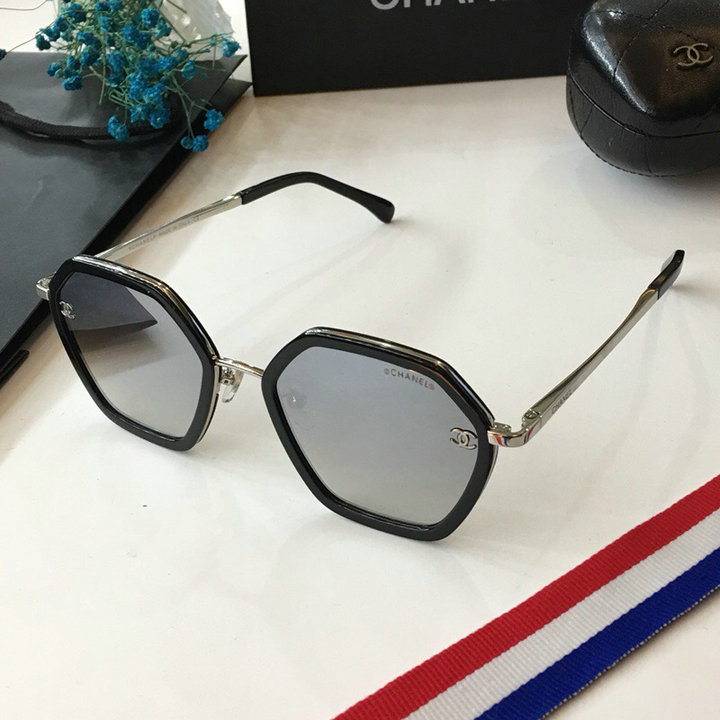 Chanel Newest Fashion sunglasses top quality CC0118