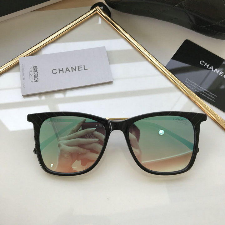 Chanel Newest Fashion Sunglasses Top Quality CC0167