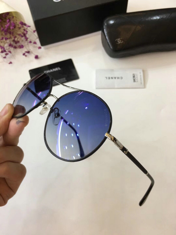 Chanel Newest Fashion Sunglasses Top Quality CC0204