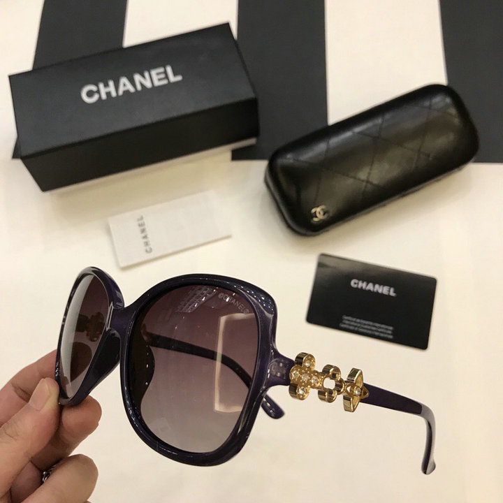 Chanel Newest Fashion Sunglasses Top Quality CC0211