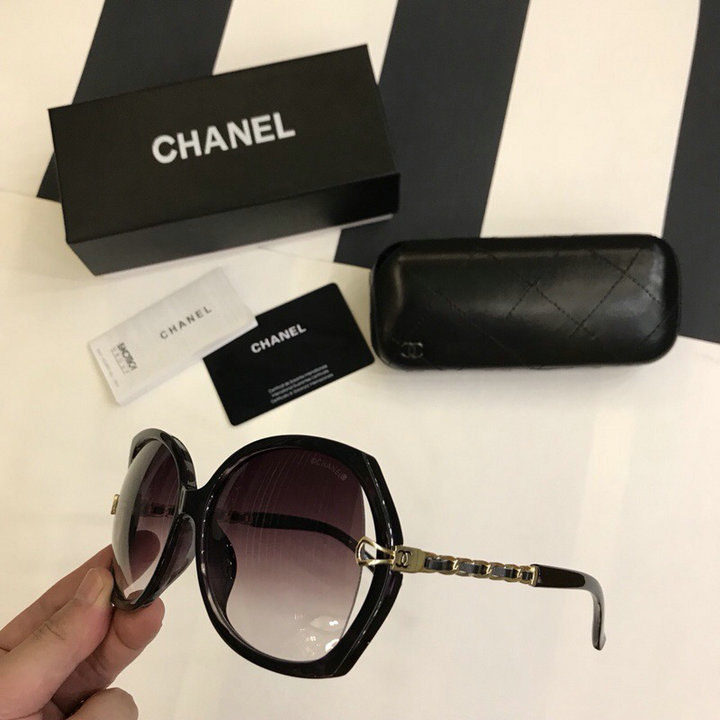 Chanel Newest Fashion Sunglasses Top Quality CC0215
