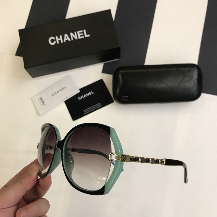 Chanel Newest Fashion Sunglasses Top Quality CC0216