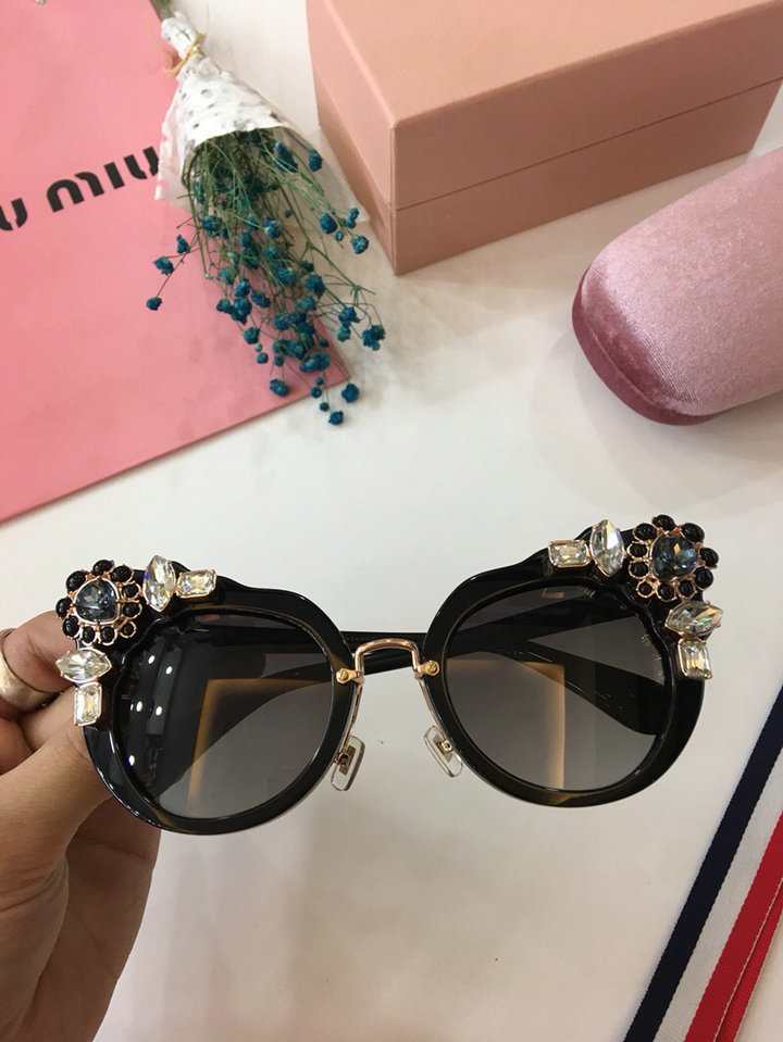 MiuMiu Newest Fashion Sunglasses Top Quality MM0018