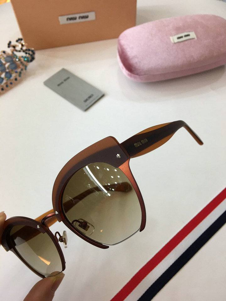 MiuMiu Newest Fashion Sunglasses Top Quality MM0029