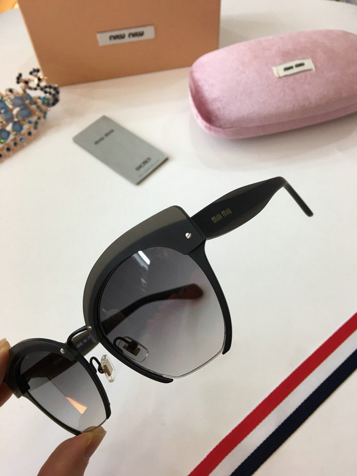 MiuMiu Newest Fashion Sunglasses Top Quality MM0032