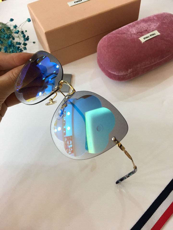 MiuMiu Newest Fashion Sunglasses Top Quality MM0034