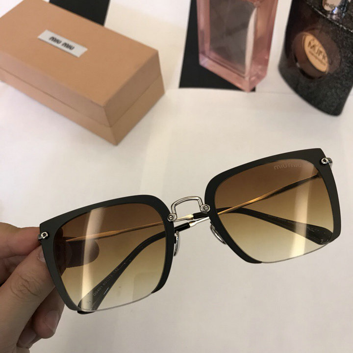 MiuMiu Newest Fashion Sunglasses Top Quality MM0048