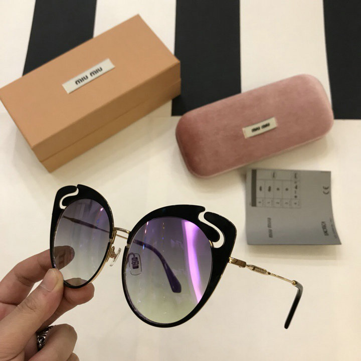 MiuMiu Newest Fashion Sunglasses Top Quality MM0051