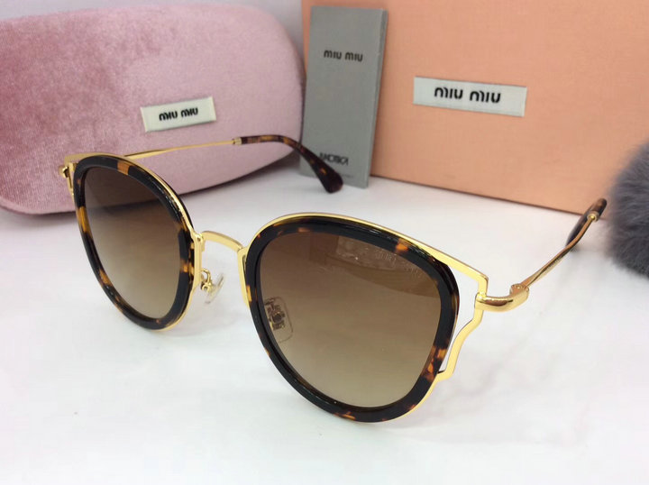 MiuMiu Newest Fashion Sunglasses Top Quality MM0083