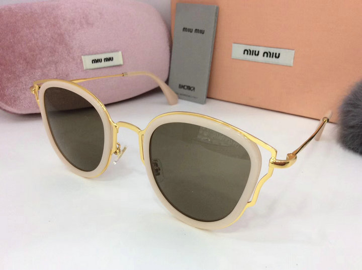 MiuMiu Newest Fashion Sunglasses Top Quality MM0085
