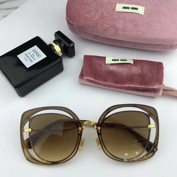 MiuMiu Newest Fashion Sunglasses Top Quality MM0101